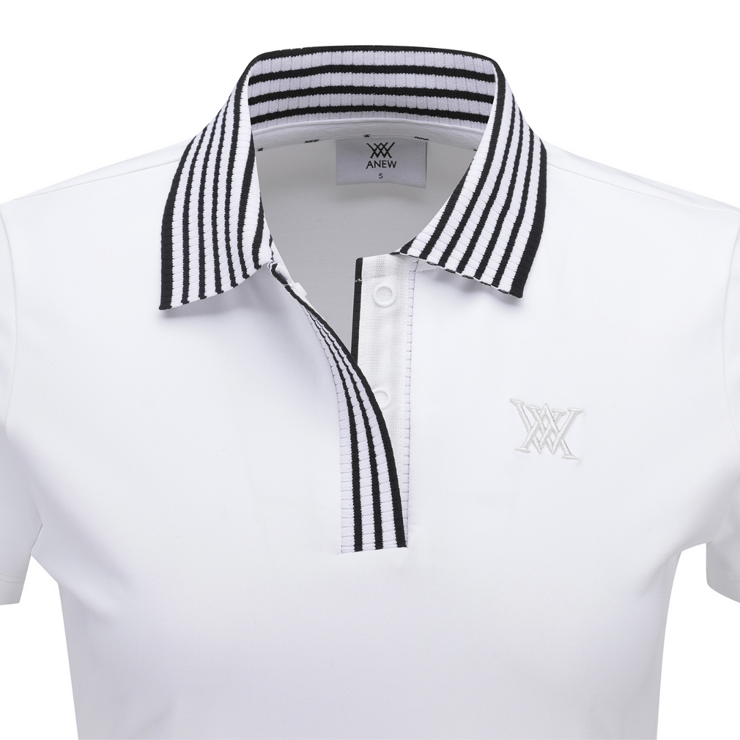 ANEW GOLF - ANEW GOLF Women's Knit Collar Polo - The Agora Bangkok